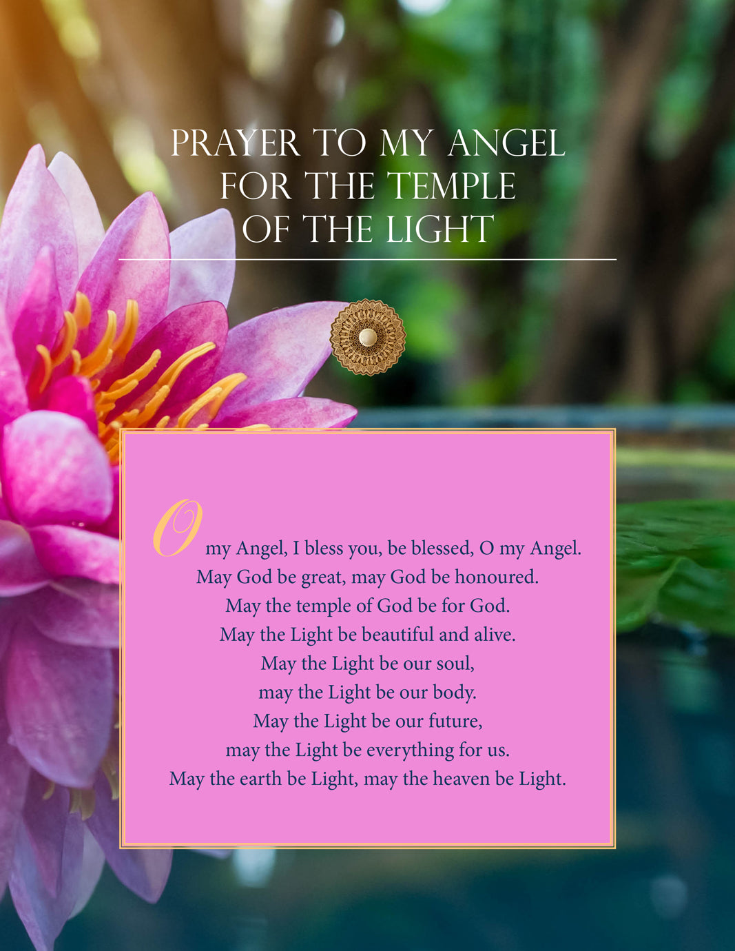 angels of heaven prayer